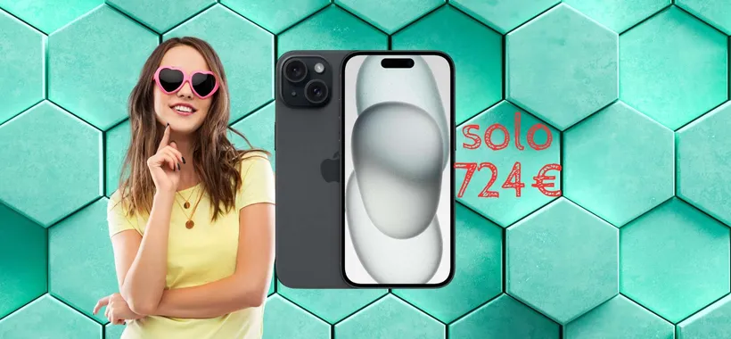 iPhone 15 128GB: SOLO 724€ su eBay, approfittane ORA