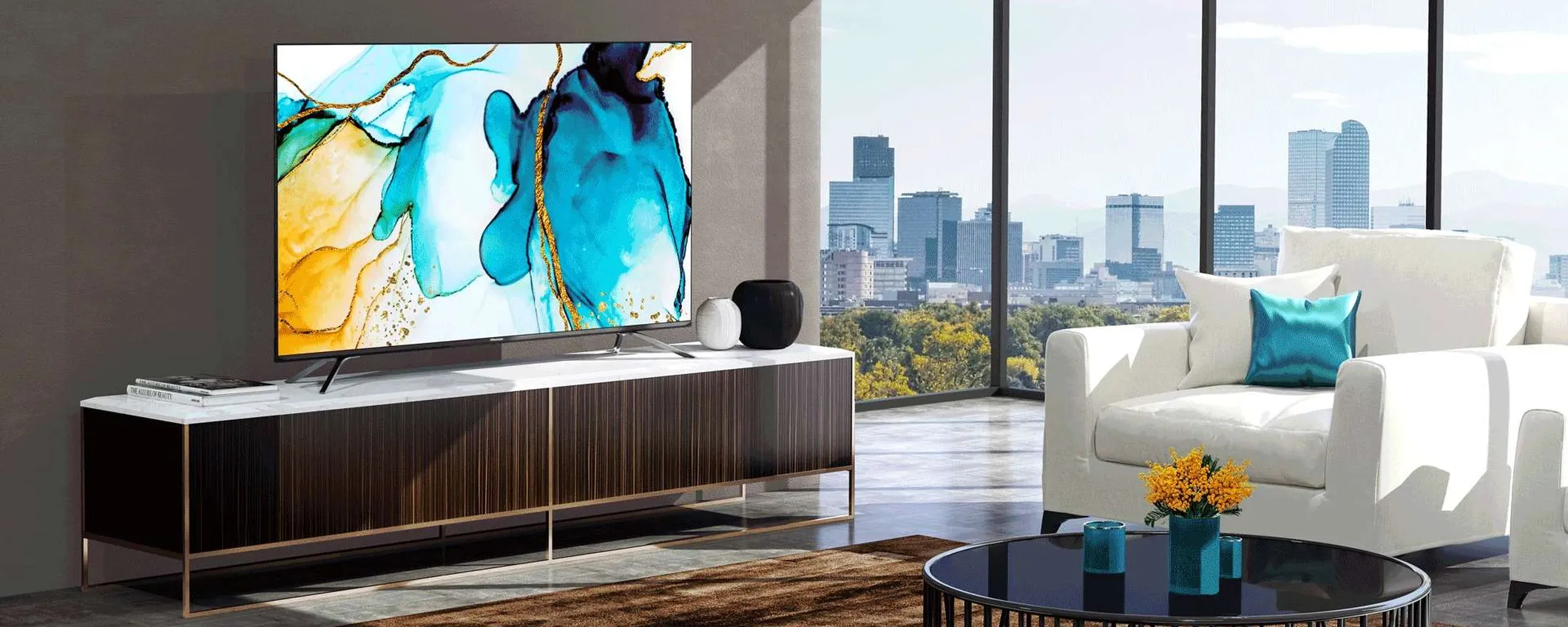 Smart TV 4K QLED in offerta a 299€: su Amazon NON HA RIVALI