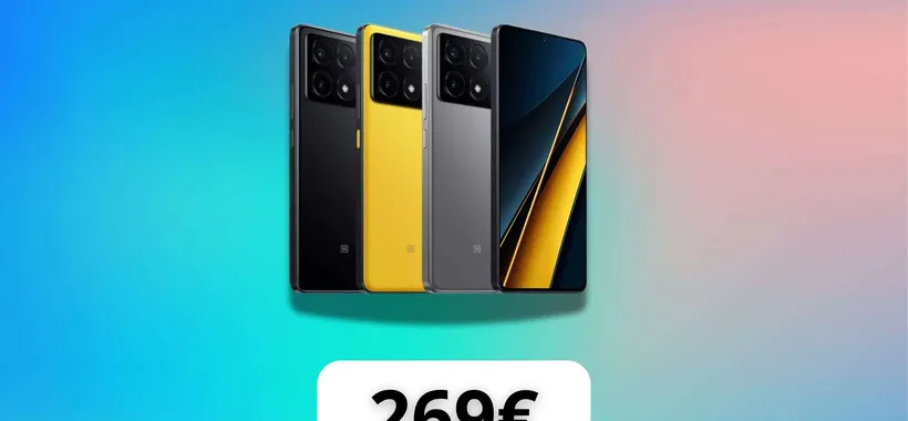 POCO X6 Pro: potenza e versatilità in offerta al miglior prezzo