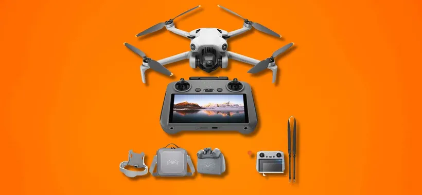 DJI Mini 4 Pro con RC 2 a 879€: drone 4K HDR con accessori e sconto immediato da 200€