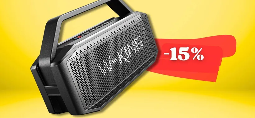 Altoparlante Bluetooth 60W come una cassa da CONCERTO ma portatile (-15%)