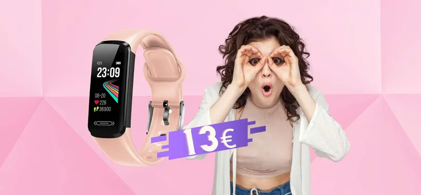 Smartwatch a 13,99€: ERRORE PREZZO o FOLLIA Amazon?