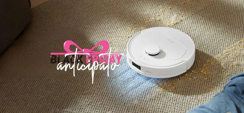 roborock QV 35A ti cambierà la vita: approfitta del prezzo da urlo al Black Friday Anticipato su Amazon
