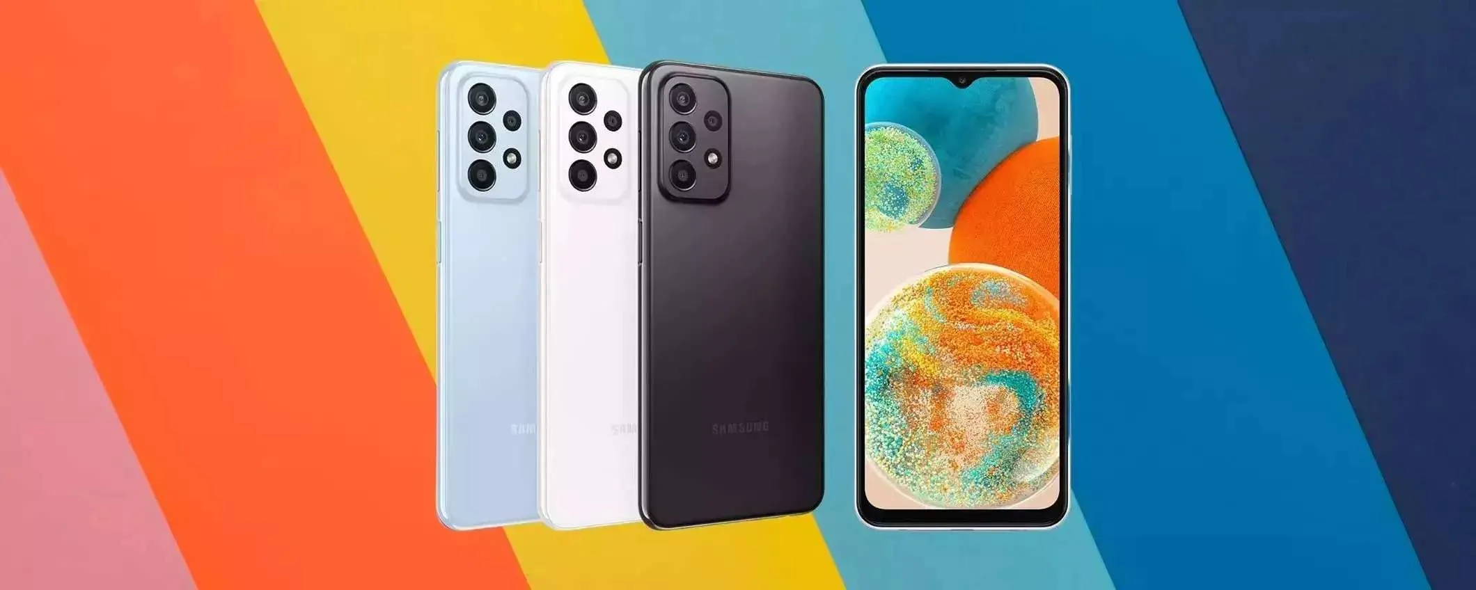 Samsung Galaxy A23 5G: su eBay prezzo MAI VISTO al di sotto dei 215€