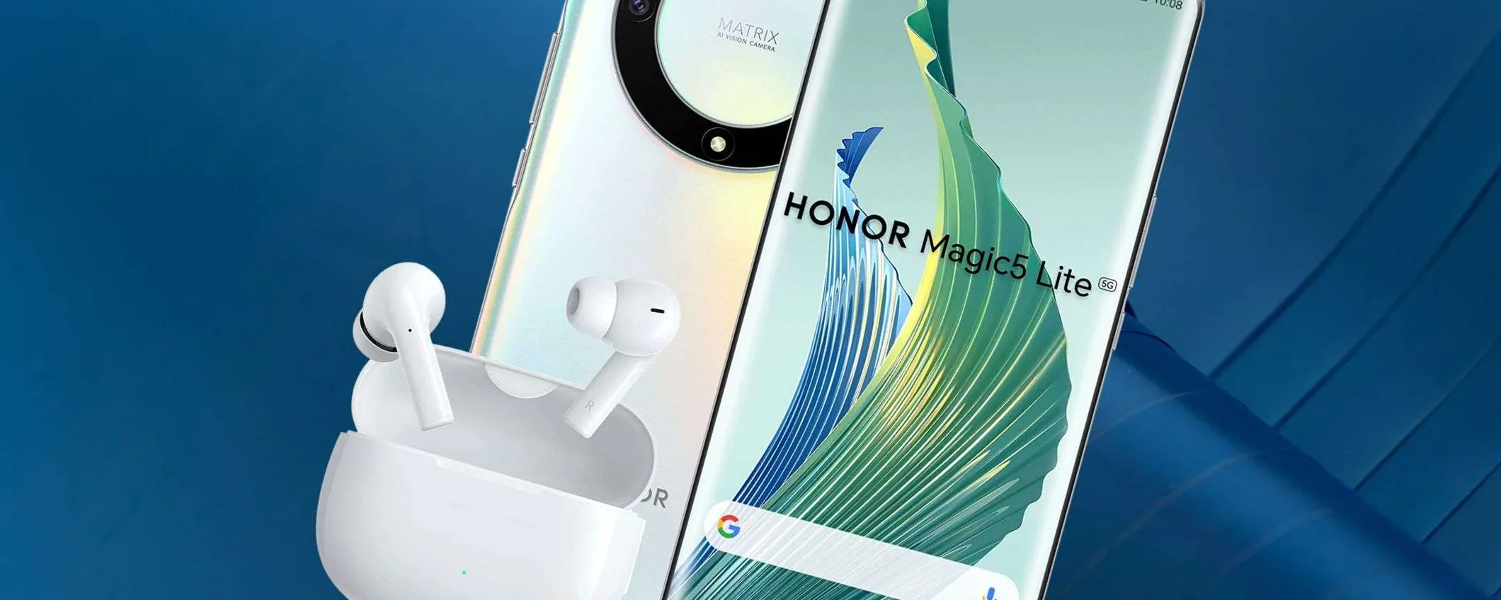 HONOR Magic 5 Lite è su Amazon: prezzo SHOCK e super omaggio (per poco)