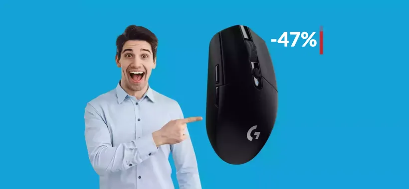 Mouse Logitech con sensore INFALLIBILE: il prezzo crolla a 39€