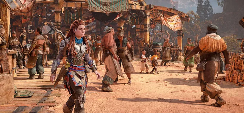 Horizon Forbidden West in splendide nuove immagini e dettagli