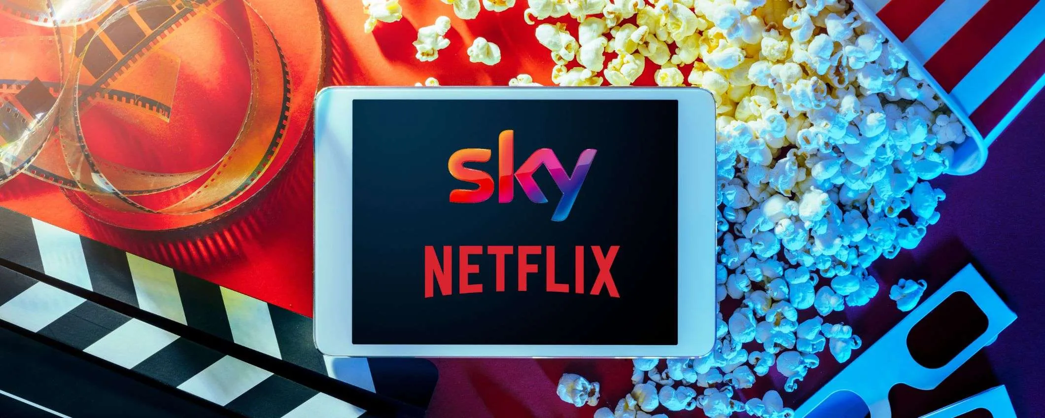 Il pacchetto streaming che volevi: solo 17,90€ per Sky e Netflix insieme