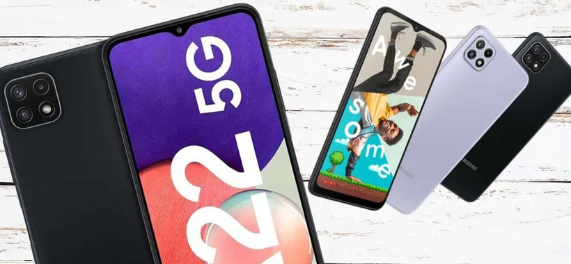 Samsung Galaxy A22 5G a 149€: 3 camere, 5000 mAh e display FHD (-100€)
