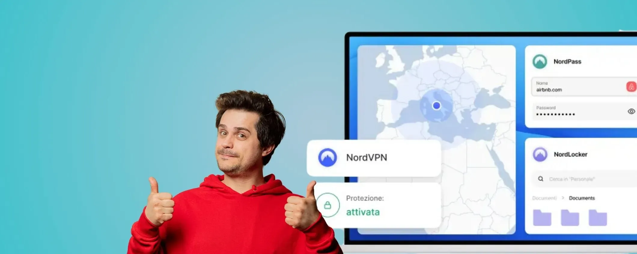NordVPN è il top per navigare all'estero: provala in sconto con questo coupon