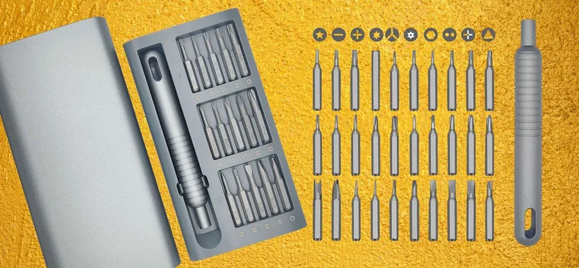 Cacciavite, kit 31 in 1 a 11€ su Amazon: OFFERTACCIA