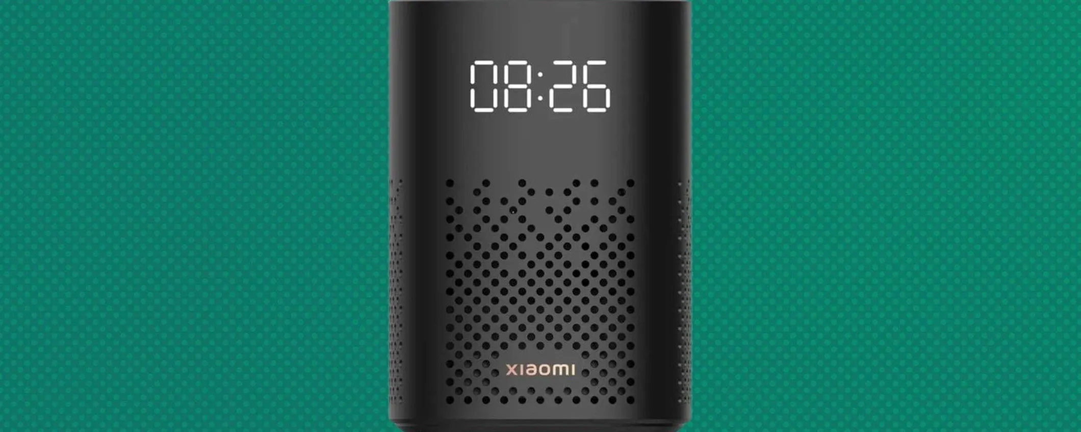 Xiaomi Smart Speaker a soli 34,99€: con gli infrarossi controlli anche il condizionatore