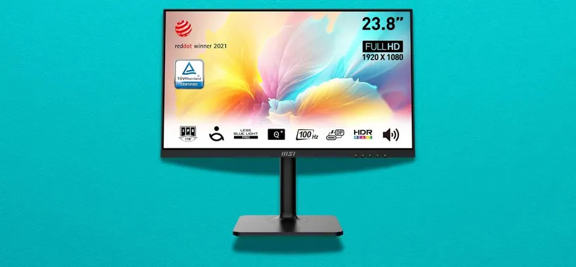 Monitor MSI Modern 24" in super offerta: massima versatilità ad appena 99€ (-41%)