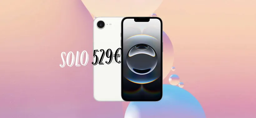 Apple iPhone 16e a soli 529€: una BOMBA su eBay