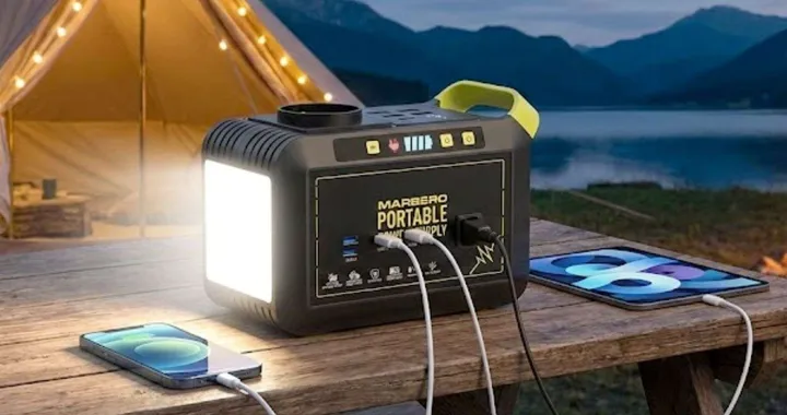 Centrale elettrica portatile 63€ su Amazon: energia sempre disponibile