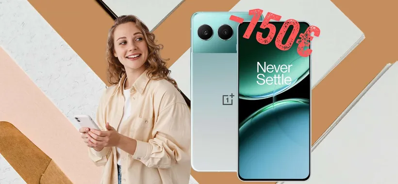 OnePlus Nord 4 5G con Snapdragon 7+ a 150€ in MENO è da prendere subito