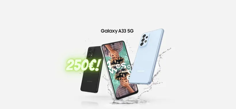 Samsung Galaxy A33: l'affare lo fai su eBay ADESSO