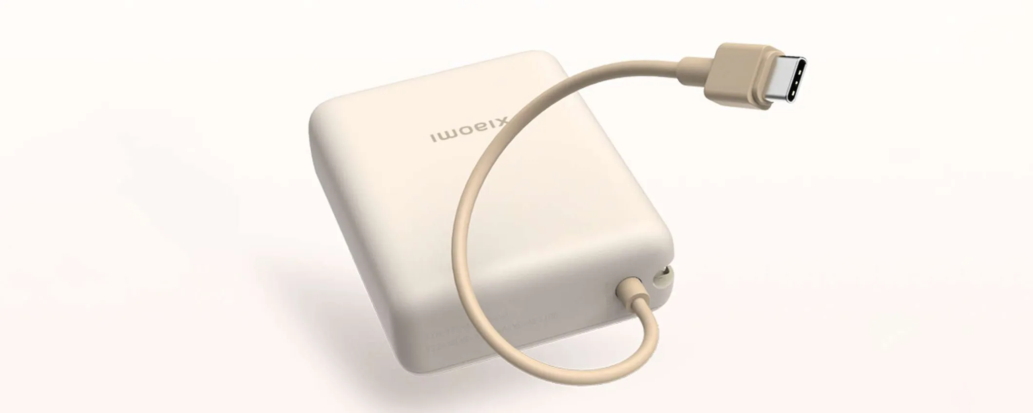 Power bank Xiaomi (33W) da 10.000 mAh a meno di 20€: offerta esclusiva Amazon