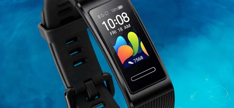 HUAWEI Band 4 Pro (saturimetro): prezzo minimo storico