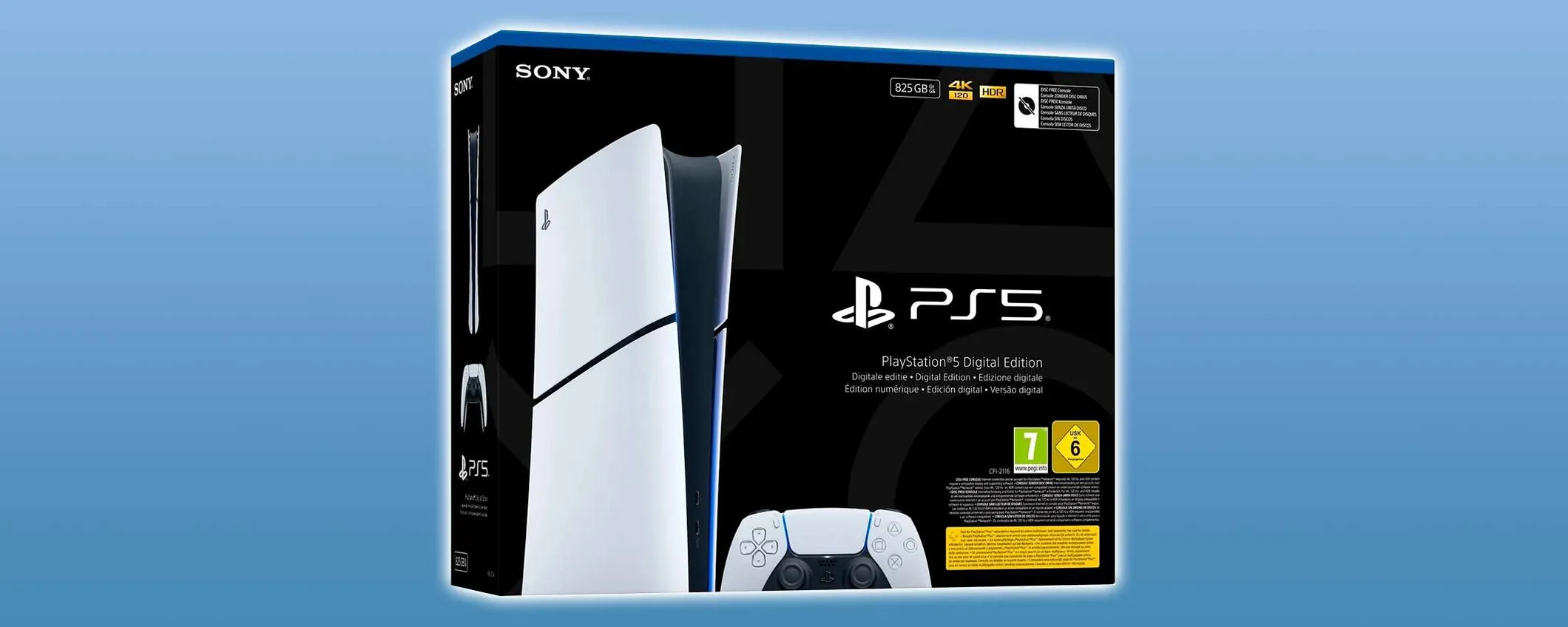 PlayStation 5 Slim Digital Edition: risparmio garantito con questa offerta eBay