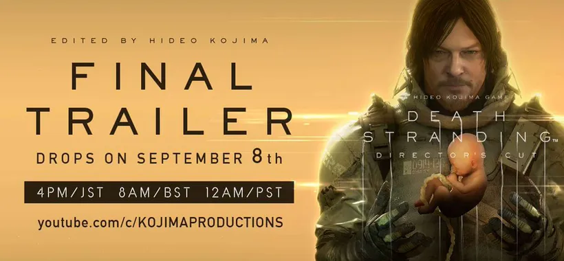 Death Stranding Director's Cut: il trailer editato da Kojima ha una data di uscita