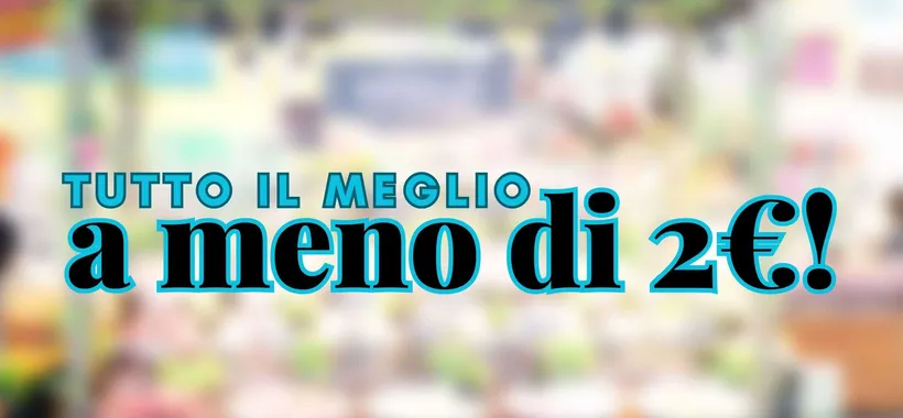 Tutto da 0,70€ a meno di 2€: il supermercato di Amazon è sempre in FESTA