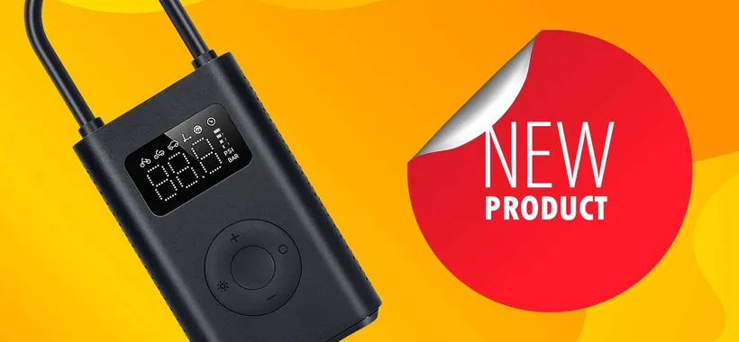 Xiaomi: NUOVISSIMO compressore per auto (ed. 2023) a mini prezzo su Amazon