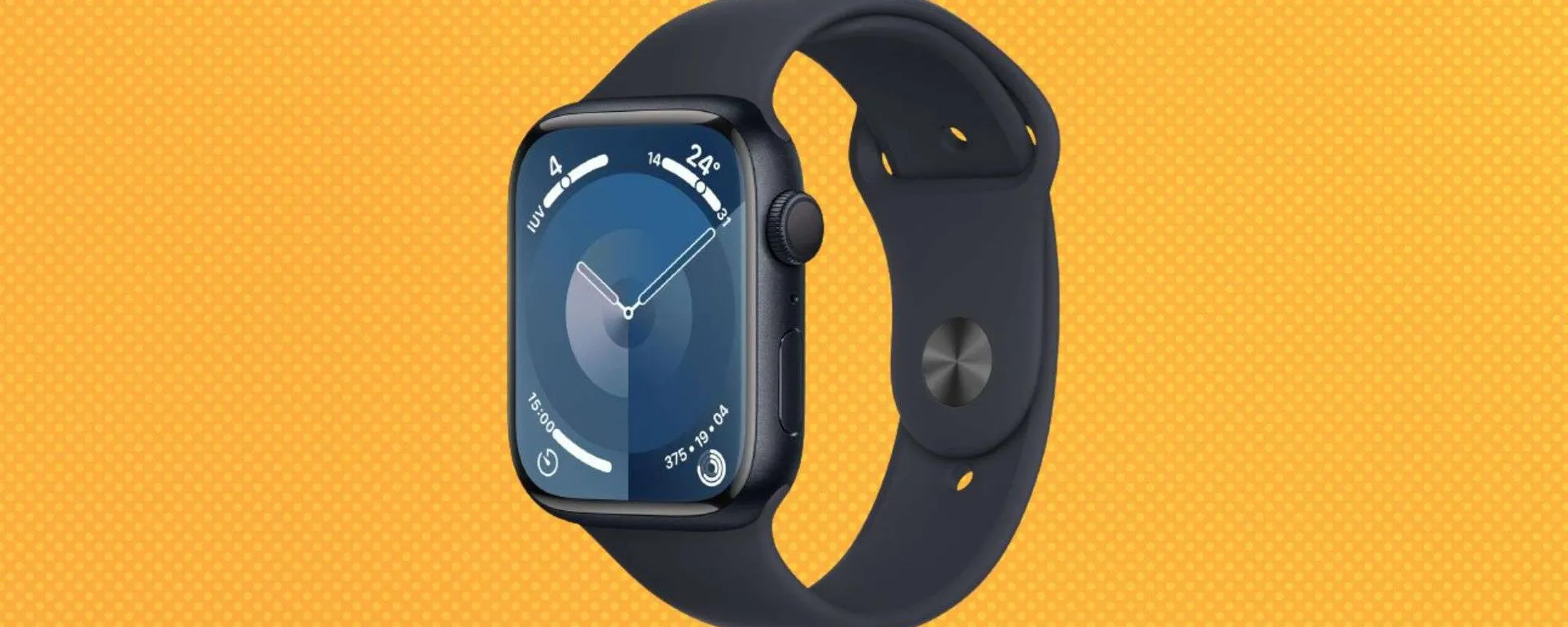 Apple Watch Serie 9, offerta bomba: il prezzo crolla sotto i 400€