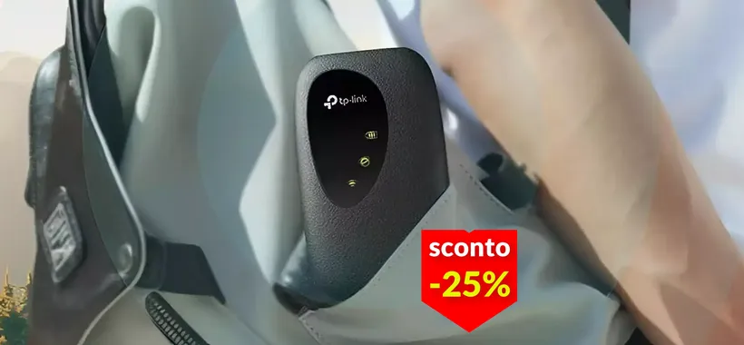 TP-Link M7000 è il router portatile che metti in tasca: 44€ per collegare tutto