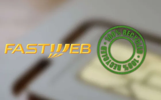 Fastweb, svolta green: ecco le SIM in plastica 100% riciclata