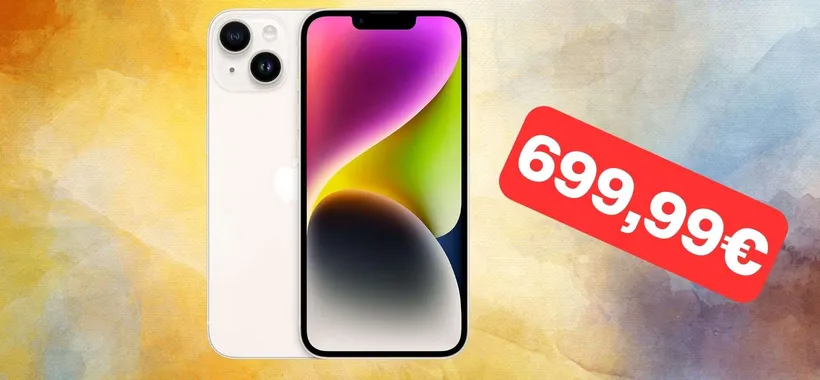 iPhone 14 è il tuo regalo di Natale: offerta Amazon al MINIMO STORICO (699€)