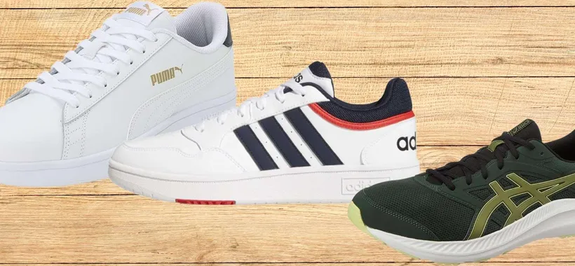 Amazon STRACCIA Globo: scarpe Adidas, Puma e Asics a partire da 31€