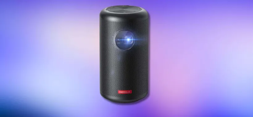 Proiettore Anker ultra-compatto in offerta: Android integrato e prezzo imperdibile