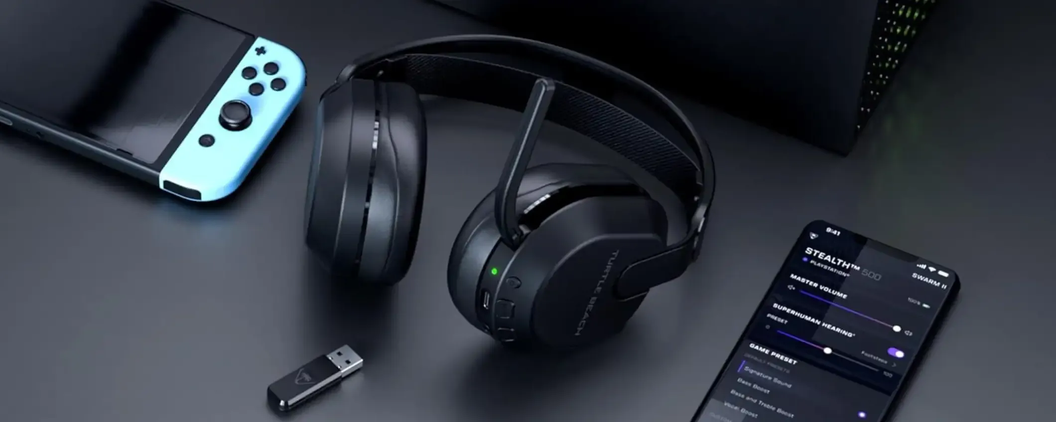 Turtle Beach Stealth 500: 40 ore con le cuffie da gioco wireless più apprezzate