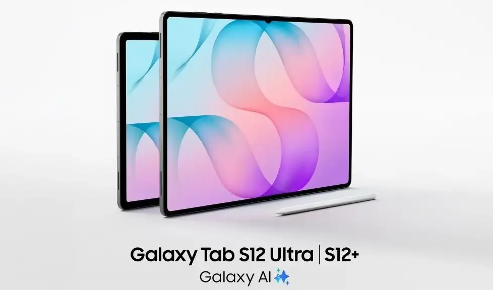 Samsung Galaxy Tab S12 ufficiali: sottilissimi, potenti e pieni di AI