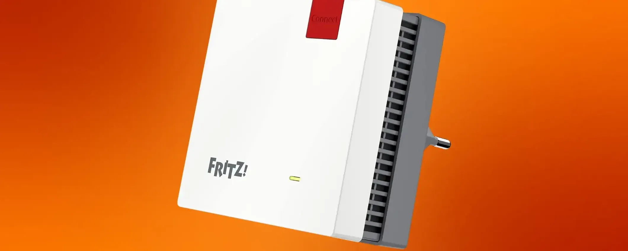 FRITZ!Repeater 1200 AX, oggi a prezzo da outlet: solo 54,09€ con sconto -44%