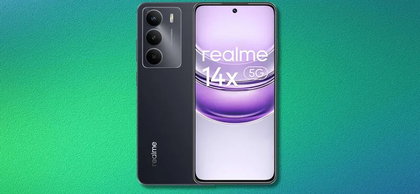 realme 14x 5G: smartphone potente e conveniente in offerta a 139,99€