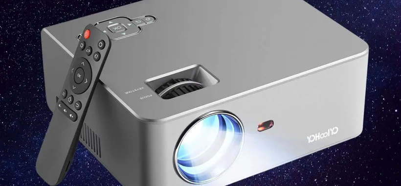 Proiettore TOP per gustarti i film in giardino: 51€ su Amazon