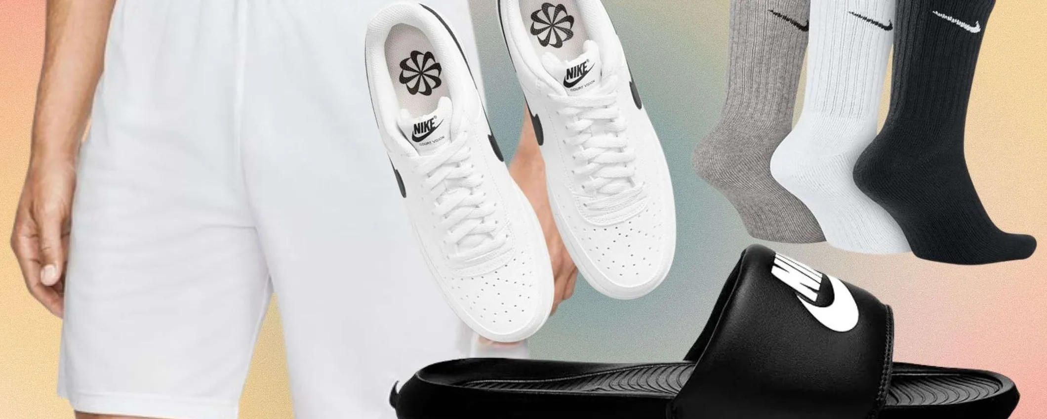 Nike svendita da 10,99€: promozioni da SVUOTA LOCALI su Amazon