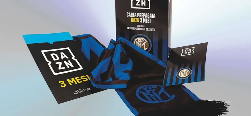 Tre mesi di DAZN con lo sconto e un omaggio
