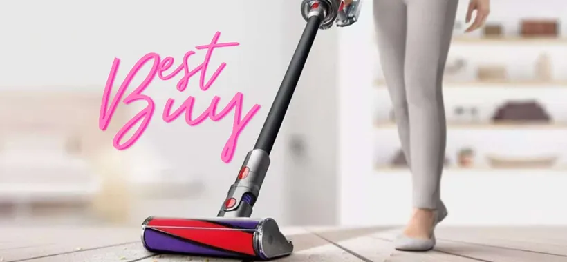 Dyson Cyclone V10 Total Clean: pulizie del pavimento e non solo in un attimo