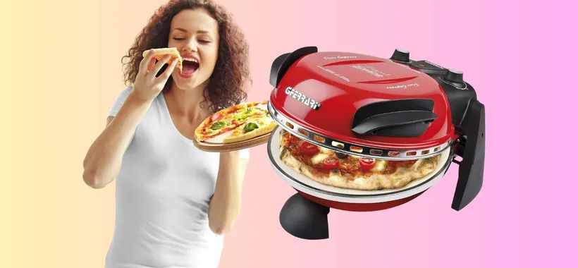 Pizza espressa in 5 minuti con il forno G3 Ferrari a un prezzo imperdibile