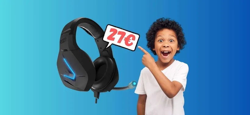 Cuffie da gaming per PS4, PS5, PC, Xbox e Switch a MENO di 28€