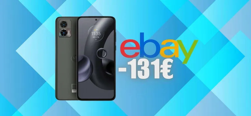 Motorola edge 30 Neo: PREZZACCIO su eBay, SCONTO di 131€