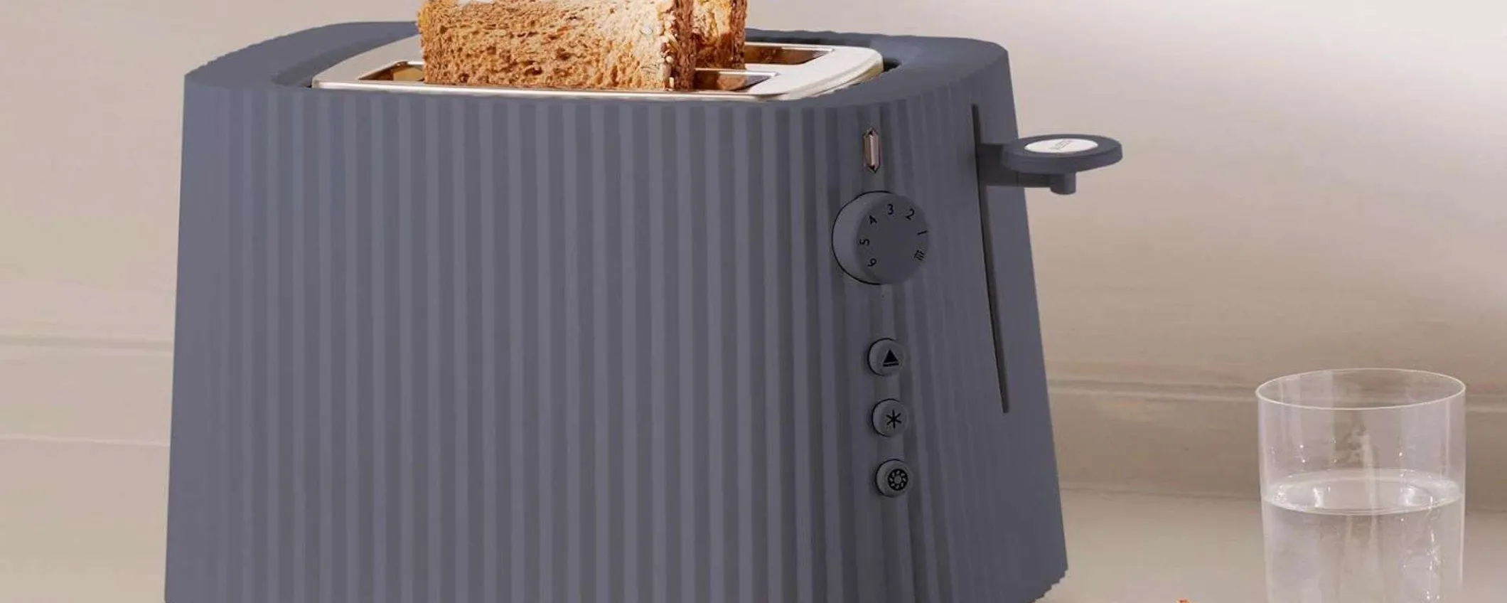 Alessi Plissé: il tostapane di design ora in offerta a 71€