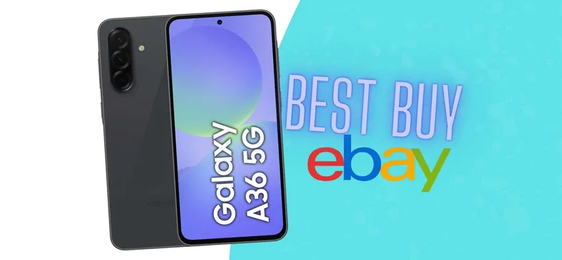 Samsung Galaxy A36 da 256GB con il codice segreto eBay è un best buy