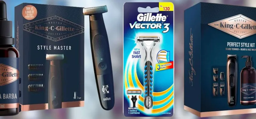 Gillette da 7,99€ su Amazon: offerte STRAORDINARIE per la rasatura di lusso