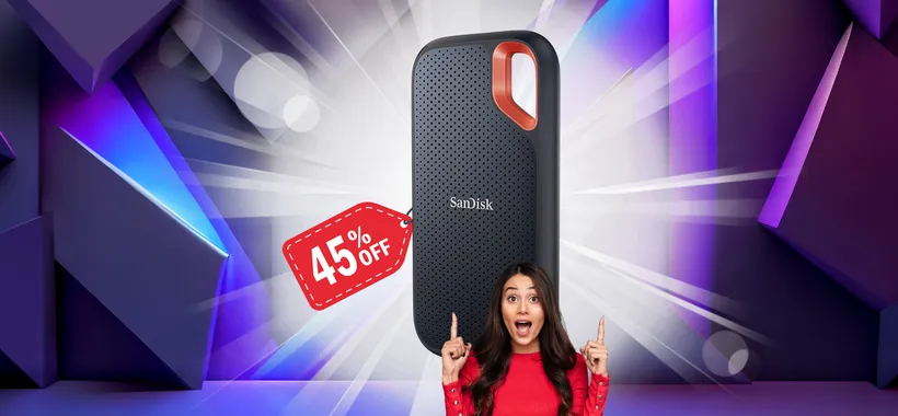INCREDIBILE ribasso di prezzo per SanDisk da 500GB su Amazon (-43%)