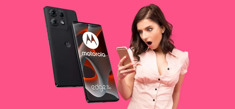 Motorola Edge 50 Pro (12/512GB) quasi a METÀ PREZZO su eBay