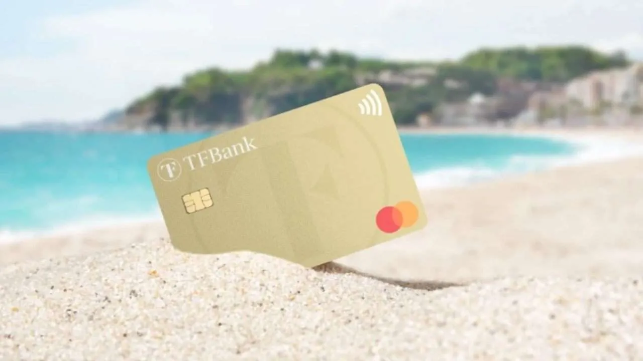 La carta di credito a canone zero di TF Bank include un'assicurazione di viaggio gratuita